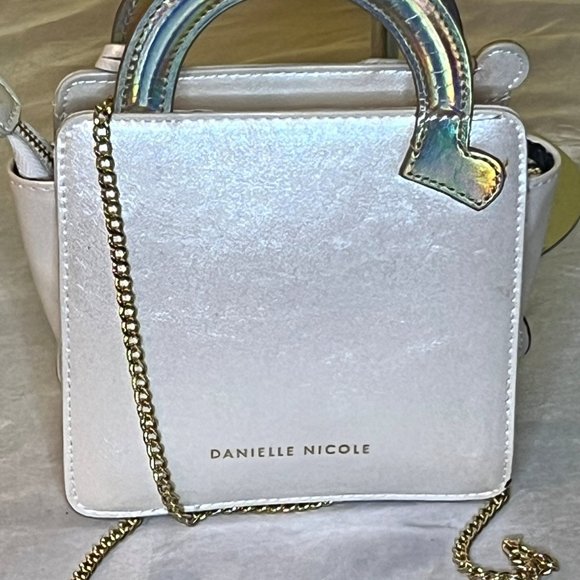 Danielle Nicole Disney Beauty and the Beast Mrs. Potts & Chip Handbag - Picture 3 of 10